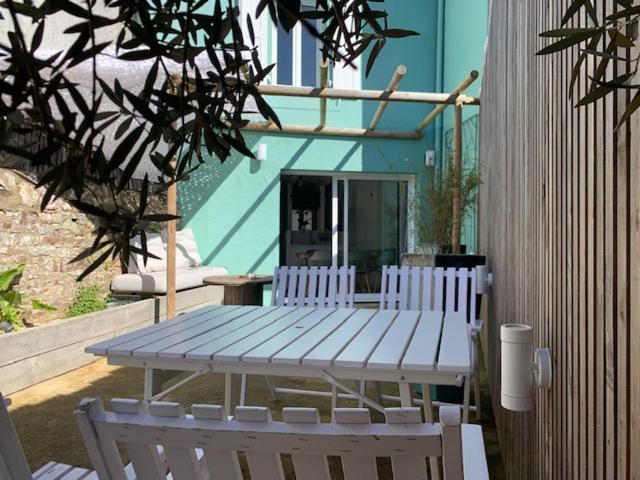 Du Mann Petite Maison Jardin A 100M Du Port De Vannes Avec Parking Buitenkant foto